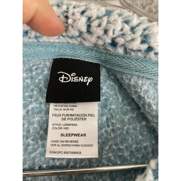 Disney Lilo & Stitch More Snacks Womens Size M Sherpa Long Sleeve Soft Sleepwear - Picture 5 of 8
